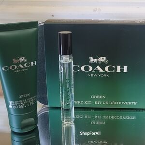Coach For Men Discovery Gift Set NEW